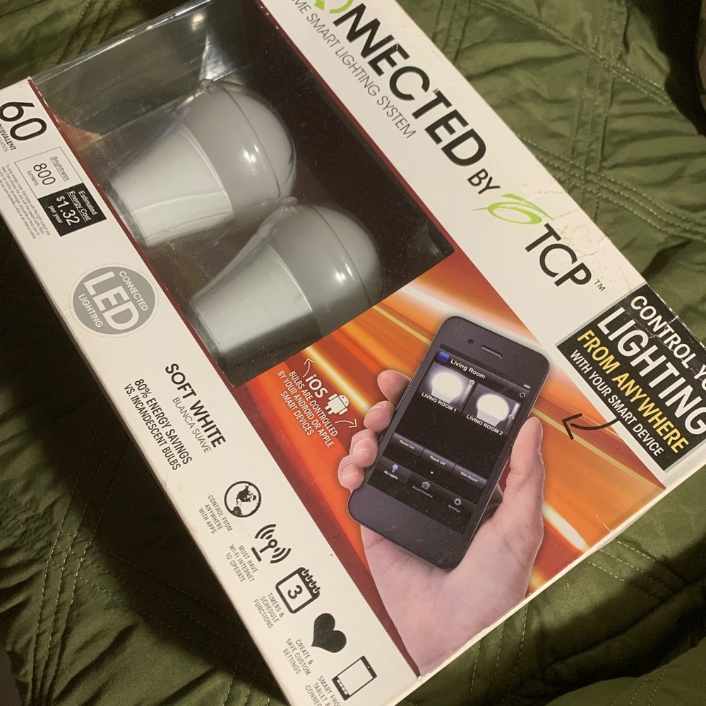 TCP connected a home smart lighting system